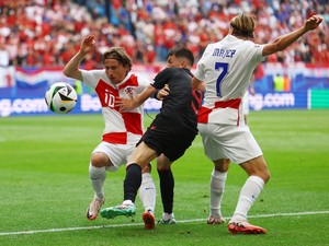 Kroasia Vs Albania Tuntas 2-2: Modric Cs Kena Comeback
