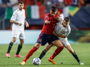 Prediksi Spanyol Vs Italia di Euro 2024: Peluang La Furia Roja Menang 45,1%