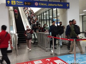 Eskalator Stasiun Jatinegara, Manggarai, dan Bekasi dalam Perbaikan, Ini Jadwalnya