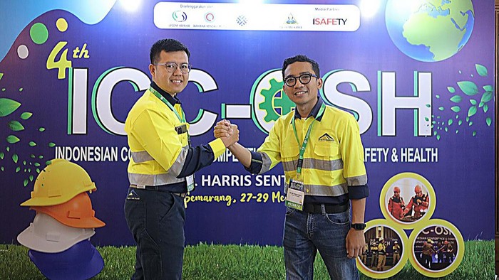 Tim SHIP dapat penghargaan ICC-OSH