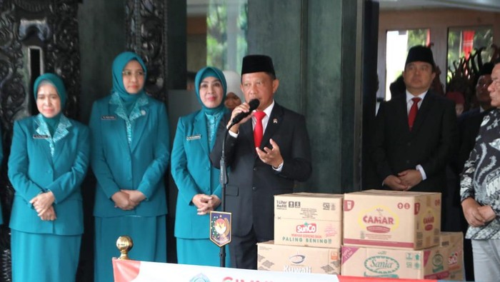 Tito Puji Kerja Sama PKK dan GIMNI