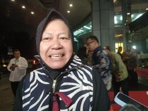 Risma Respons soal Wacana Diduetkan dengan KH Marzuki di Pilgub Jawa Timur