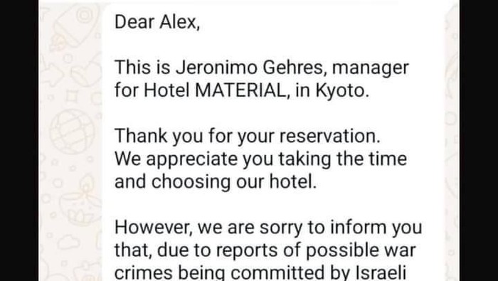 Turis Israel diusir dari hotel Jepang