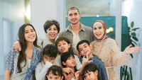 Verrell Bramasta tampil botak saat Idul Adha. (Foto: dok Instagram)