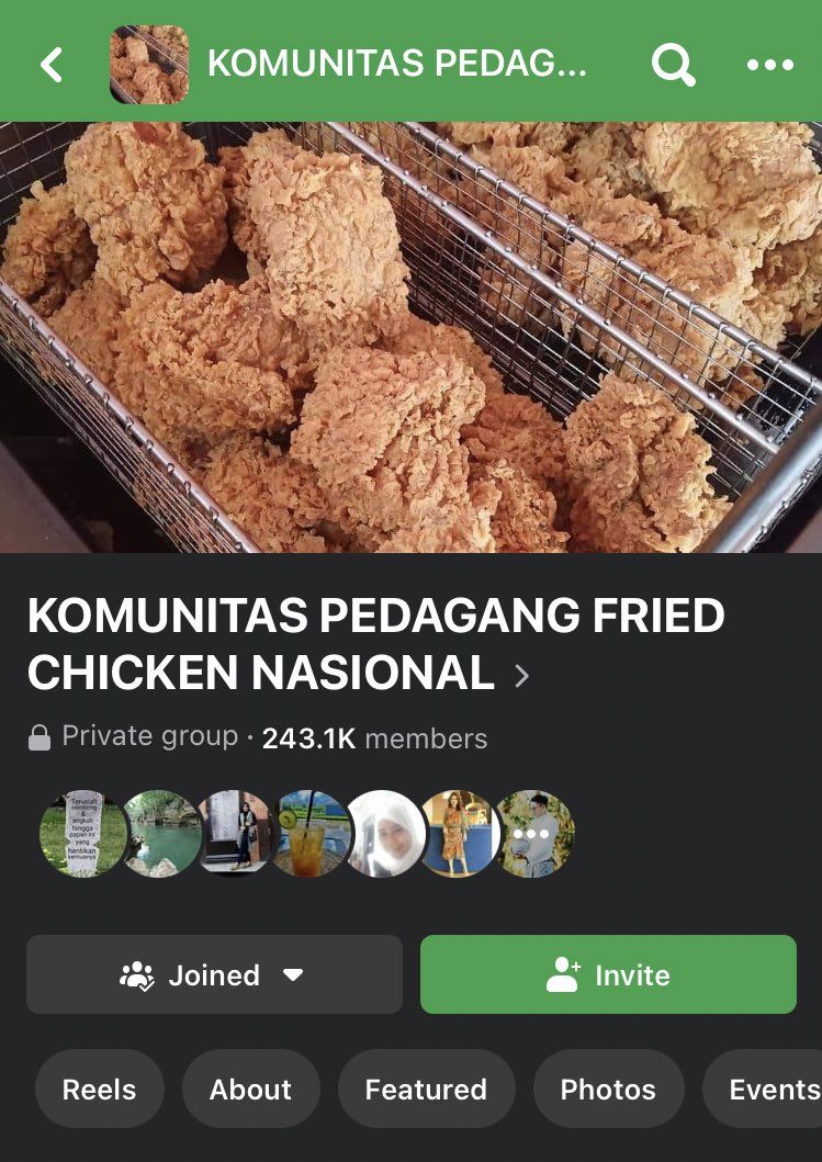 X Akan Diblokir, Netizen Kompak Bagikan Komunitas Kuliner di Facebook