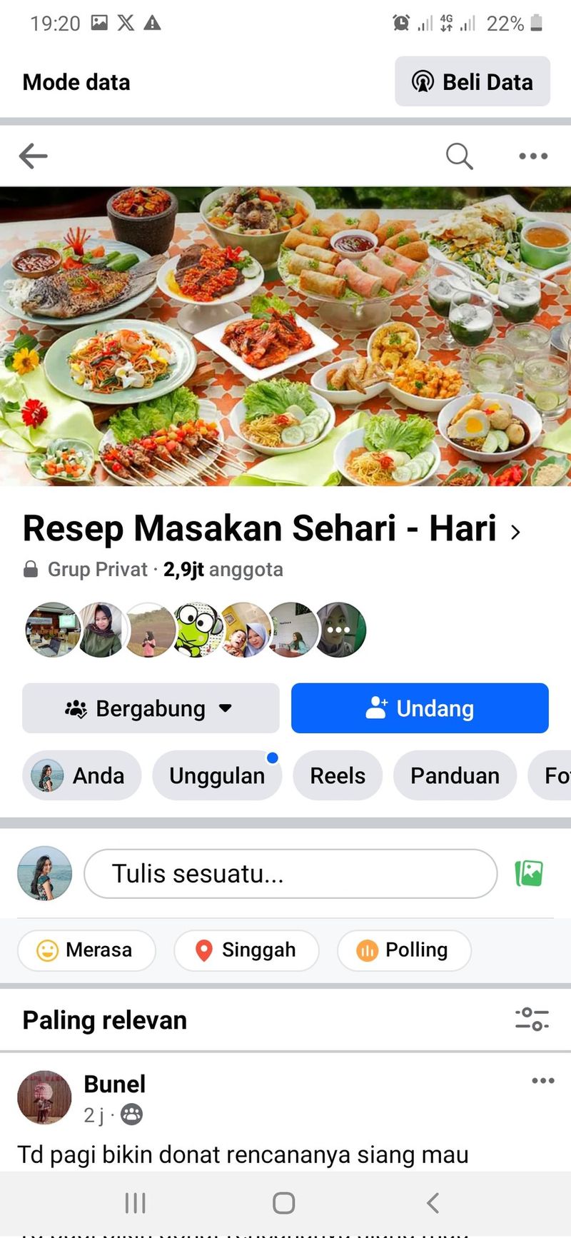 X Akan Diblokir, Netizen Kompak Bagikan Komunitas Kuliner di Facebook