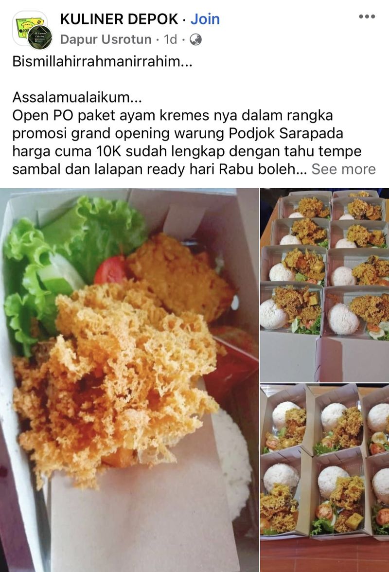 X Akan Diblokir, Netizen Kompak Bagikan Komunitas Kuliner di Facebook