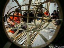 Yuk Kepoin! Cara Bikin Ondel-ondel ala Kampung Setu Babakan