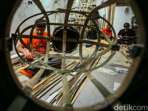 Yuk Kepoin! Cara Bikin Ondel-ondel ala Kampung Setu Babakan
