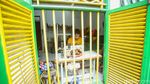 Yuk, Intip Pembuatan Ondel-ondel di Setu Babakan