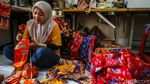 Yuk, Intip Pembuatan Ondel-ondel di Setu Babakan