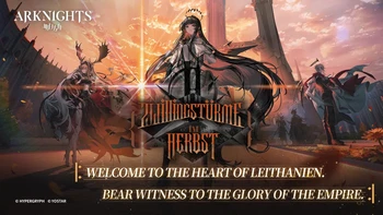 Game gacha terbaik yang terakhir adalah Arknights. Game ini diluncurkan pada tanggal 1 Mei 2019 di Android dan iOS. Foto: (Google Play Store).