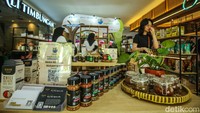Pameran ini khusus untuk para usaha mikro, kecil, dan menengah (UMKM) herbal.