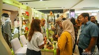 Pameran ini diharapkan dapat memberikan edukasi mengenai kekayaan herbal nusantara.