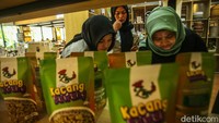 Lebih dari 100 jenis produk olahan herbal dipamerkan di Herb Euphoria Fest.