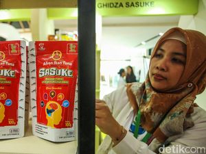 90 UMKM Mejeng di Herb Euphoria Fest