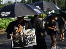 Aksi Kamisan ke-819 Soroti Rencana Revisi UU Polri