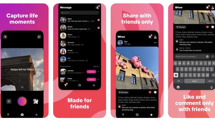 Aplikasi Whee, pesaing Instagram dari TikTok sudah bisa di-download di Indonesia