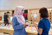 Apple The Exchange TRX, Kuala Lumpur, Malaysia