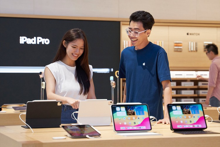 Apple The Exchange TRX, Kuala Lumpur, Malaysia