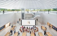 Apple The Exchange TRX, Kuala Lumpur, Malaysia