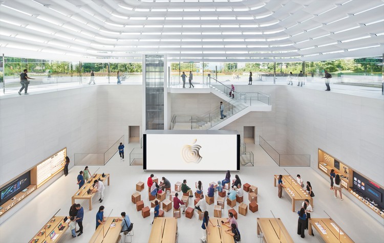 Apple The Exchange TRX, Kuala Lumpur, Malaysia