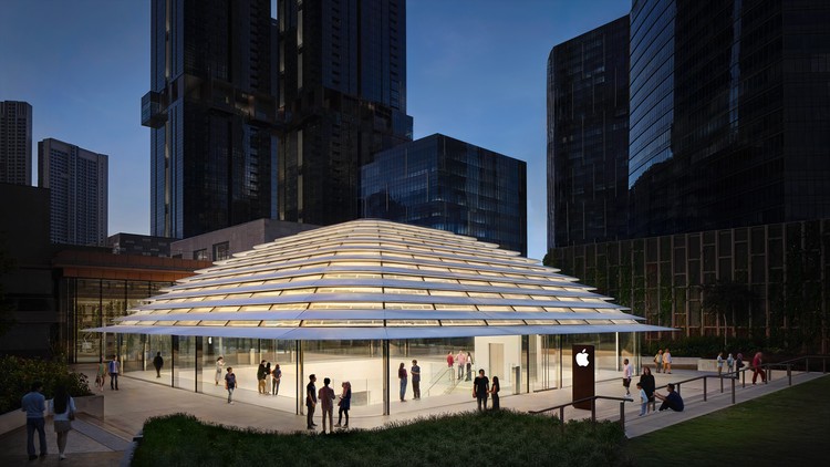 Apple The Exchange TRX, Kuala Lumpur, Malaysia
