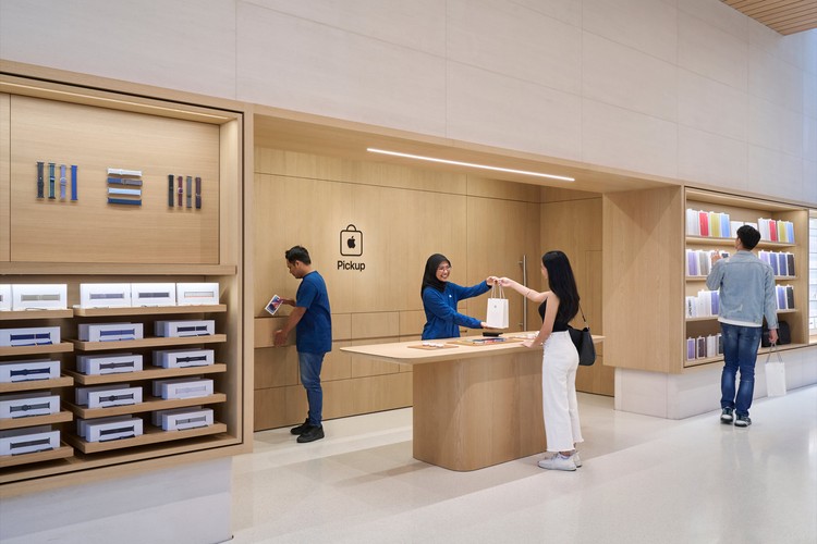 Apple The Exchange TRX, Kuala Lumpur, Malaysia