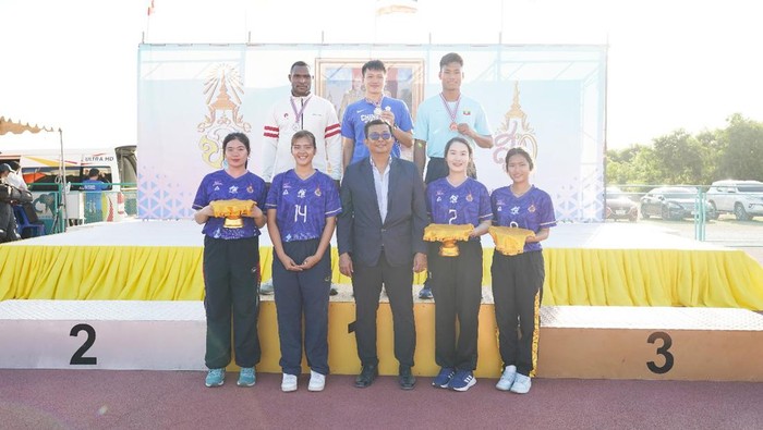 Papua Athletics Center (PAC) berhasil mengukir prestasi pada ajang Thailand Open Track and Field Championship 2024 yang berlangsung di National Athletics Centre of Thailand, Pathum Thani, Thailand, pada 14-17 Juni 2024.