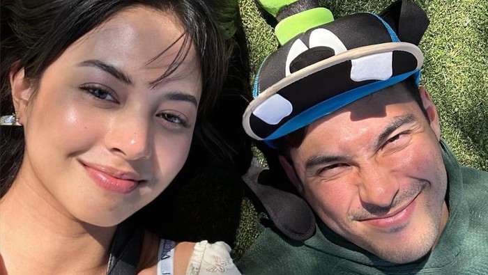 Aurelie Moeremans dan sang kekasih Tyler Bigenho