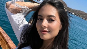 Aurelie Moeremans bongkar pengalamannya ditawari masuk politik sejak 2016. Foto: Instagram @aurelie @drtylerbigenho