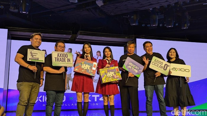 Axioo x JKT48