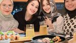 Keseruan Ayu Ting Ting Kulineran hingga Jadi Panitia Kurban