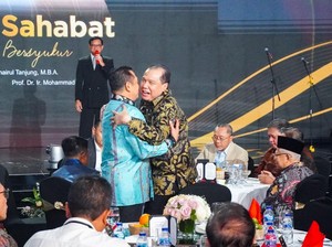 Hadiri Milad ke-62 CT, Bamsoet: Persahabatan Membantu Kesuksesan