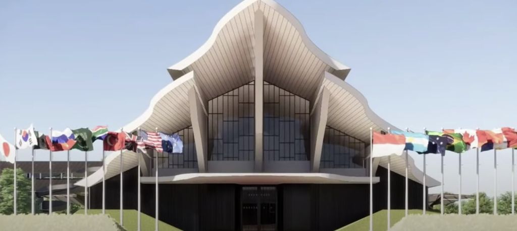 Bandara Nusntara Airport atau VVIP IKN. (YouTube/ Sekretariat Presiden)