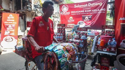 Bantuan Modal Kerja untuk Pedagang Kopi Keliling