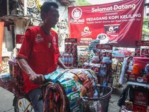 Bantuan Modal Kerja untuk Pedagang Kopi Keliling