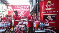 Ferdinand mengatakan bantuan yang diberikan merupakan wujud kepedulian perusahaan sekaligus apresiasi terhadap para pedagang kopi keliling. 