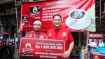 Bantuan Modal Kerja untuk Pedagang Kopi Keliling