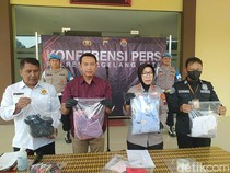 Mahasiswi Pembuang Bayi Terbungkus Seprai di Magelang Jadi Tersangka