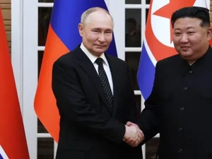Putin-Kim Jong Un Berikrar Saling Bantu Lawan Agresi, Apa Artinya?