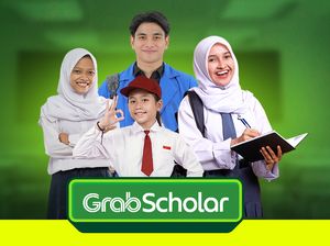 Grab Buka Beasiswa SD, SMP, SMA hingga S1, Yuk Kepoin!