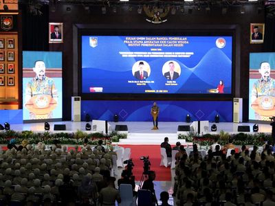 Pembekalan Ribuan Praja Utama IPDN