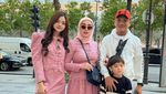 Kompak Abis! Gaya Bella Shofie dan Putri Rigan Liburan di Paris