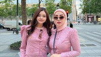 Kekompakan mereka langsung menyita perhatian netizen. Foto: instagram Bella Shofie