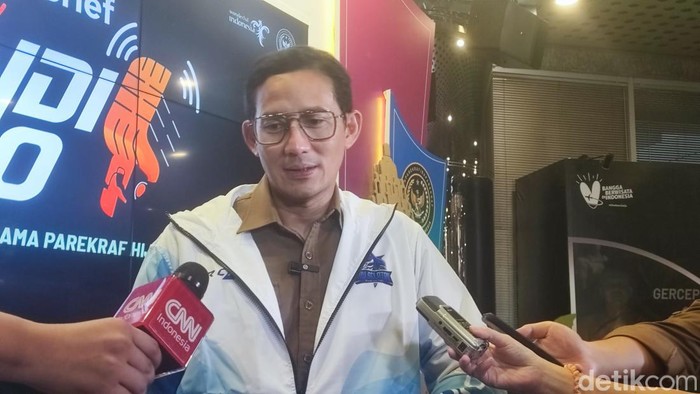 Weekend Ini Mau Marathon? Pesan Sandiaga Uno: Have Fun, Enjoy The Race!