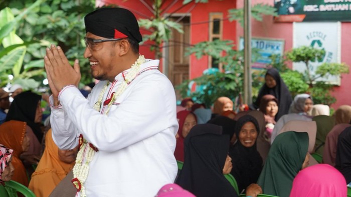 Bupati Sumenep Achmad Fauzi.