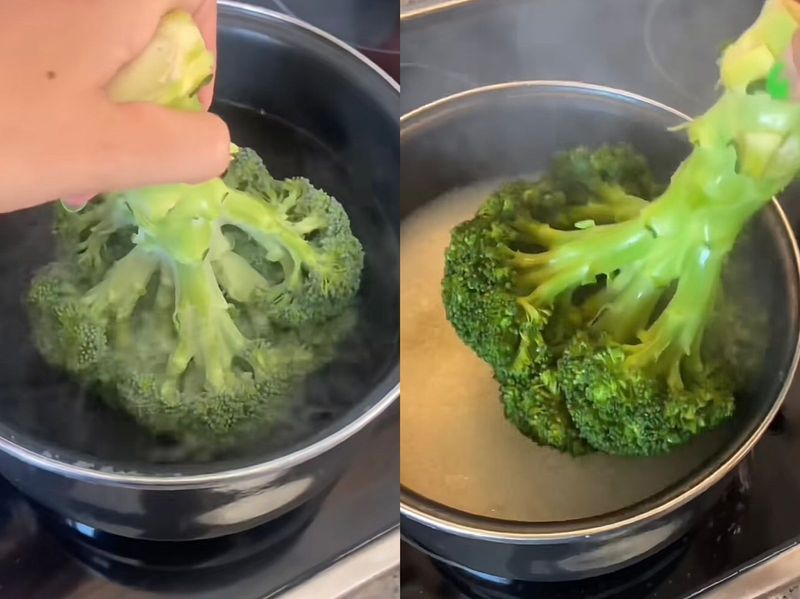 cara masak brokoli bagian batangnya
