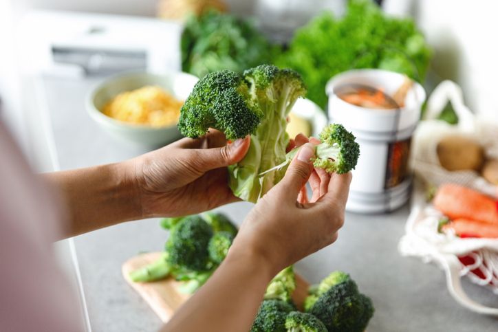 How to cook broccoli stems