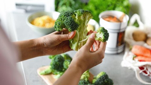cara masak brokoli bagian batangnya